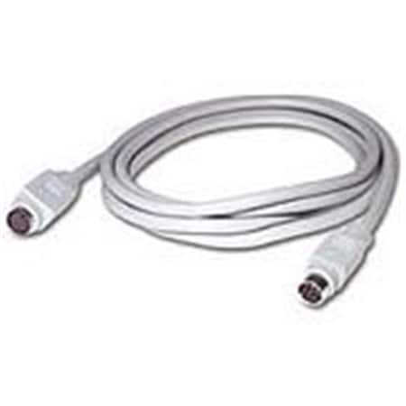 Fasttrack 10ft 8 PIN MINI-DIN M-M SERIAL CABLE FA11310